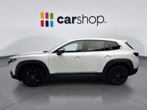 Wind Chill Pearl 2023 Mazda CX-50 2.5 S Preferred Plus Package