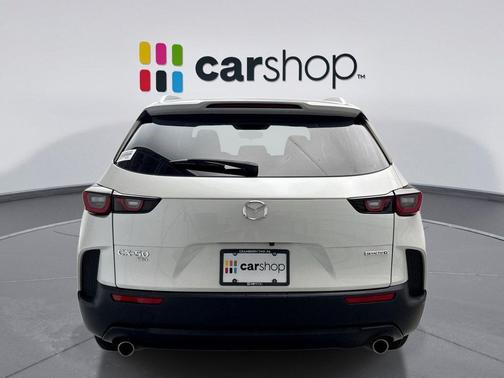 Wind Chill Pearl 2023 Mazda CX-50 2.5 S Preferred Plus Package