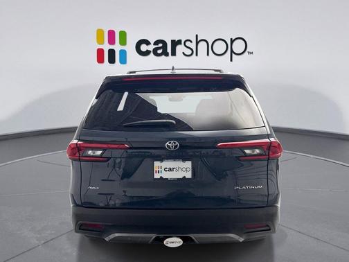 2024 Toyota Grand Highlander Platinum