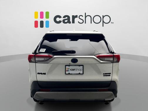 Blizzard Pearl 2022 Toyota RAV4 Hybrid Limited