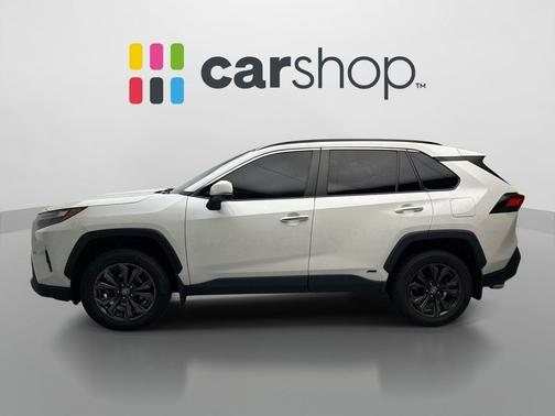 Blizzard Pearl 2022 Toyota RAV4 Hybrid Limited