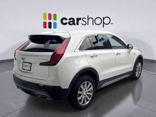 Crystal White Tricoat 2022 Cadillac XT4 Premium Luxury