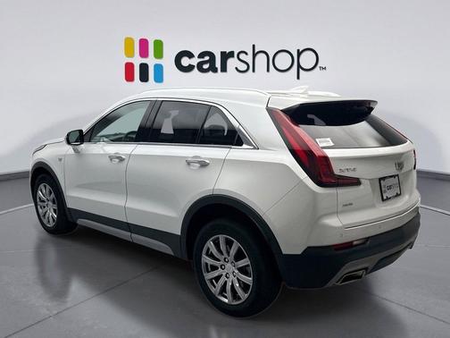 Crystal White Tricoat 2022 Cadillac XT4 Premium Luxury