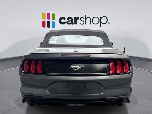 CARBONIZED GRAY 2021 Ford Mustang EcoBoost Premium