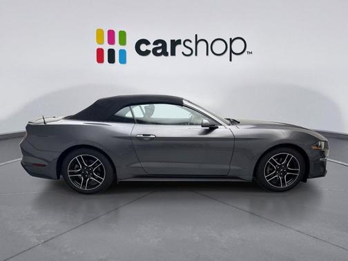 CARBONIZED GRAY 2021 Ford Mustang EcoBoost Premium