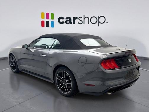 CARBONIZED GRAY 2021 Ford Mustang EcoBoost Premium