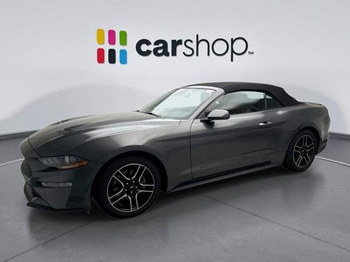 CARBONIZED GRAY 2021 Ford Mustang EcoBoost Premium