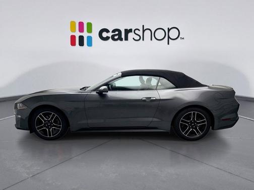 CARBONIZED GRAY 2021 Ford Mustang EcoBoost Premium