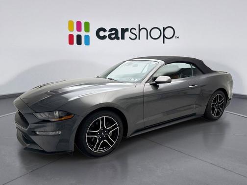 CARBONIZED GRAY 2021 Ford Mustang EcoBoost Premium