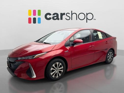 Supersonic Red 2022 Toyota Prius Prime XLE