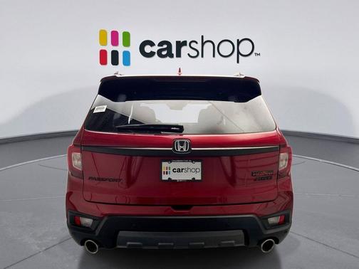 Radiant Red 2022 Honda Passport AWD TrailSport