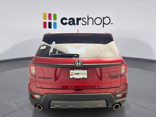 Radiant Red 2022 Honda Passport AWD TrailSport