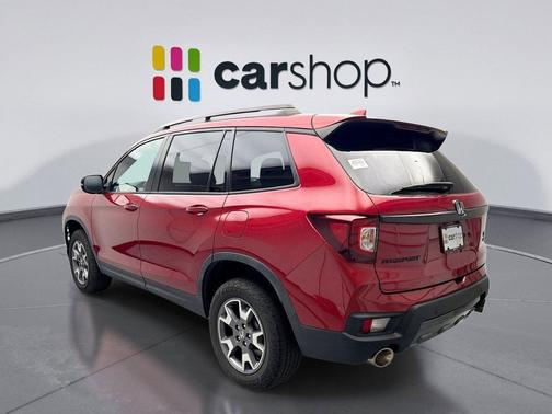 Radiant Red 2022 Honda Passport AWD TrailSport