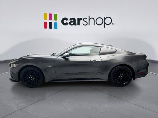 MAGNETIC METALLIC 2015 Ford Mustang GT