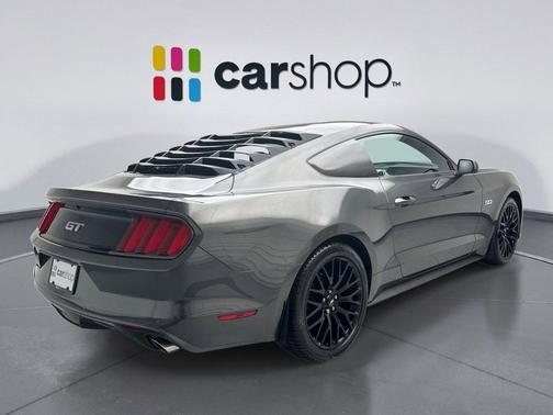 MAGNETIC METALLIC 2015 Ford Mustang GT