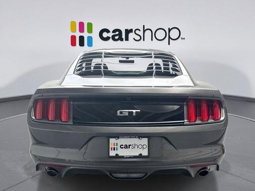 MAGNETIC METALLIC 2015 Ford Mustang GT