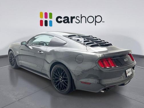MAGNETIC METALLIC 2015 Ford Mustang GT