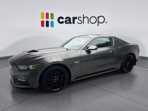 MAGNETIC METALLIC 2015 Ford Mustang GT