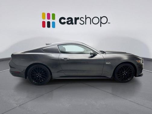 MAGNETIC METALLIC 2015 Ford Mustang GT