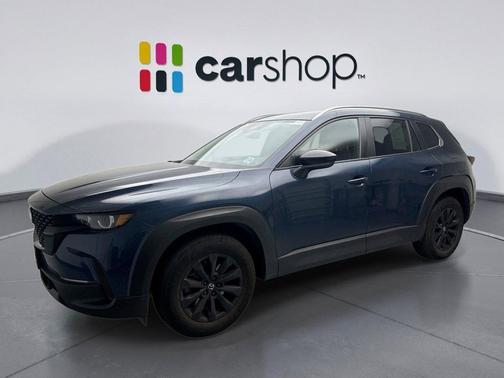 Wind Chill Pearl 2023 Mazda CX-50 2.5 S Preferred Plus Package
