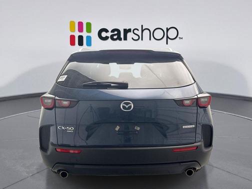 Wind Chill Pearl 2023 Mazda CX-50 2.5 S Preferred Plus Package