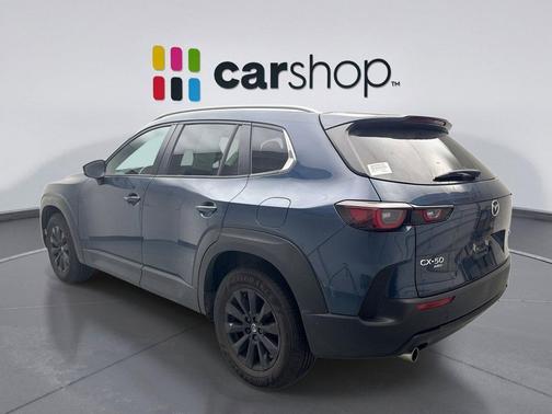 Wind Chill Pearl 2023 Mazda CX-50 2.5 S Preferred Plus Package