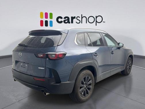 Wind Chill Pearl 2023 Mazda CX-50 2.5 S Preferred Plus Package