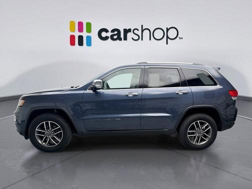 Slate Blue Pearlcoat 2019 Jeep Grand Cherokee Limited
