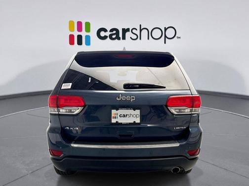 Slate Blue Pearlcoat 2019 Jeep Grand Cherokee Limited