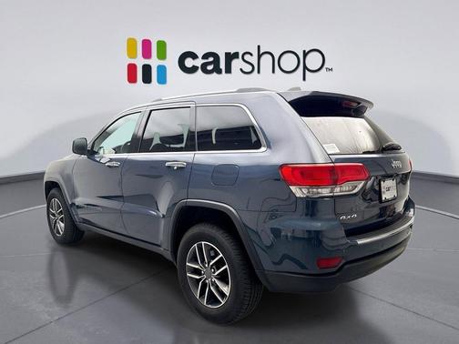 Slate Blue Pearlcoat 2019 Jeep Grand Cherokee Limited