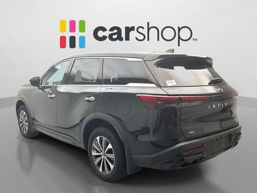 Mineral Black 2024 INFINITI QX60 Pure