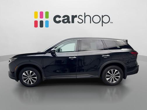 Mineral Black 2024 INFINITI QX60 Pure