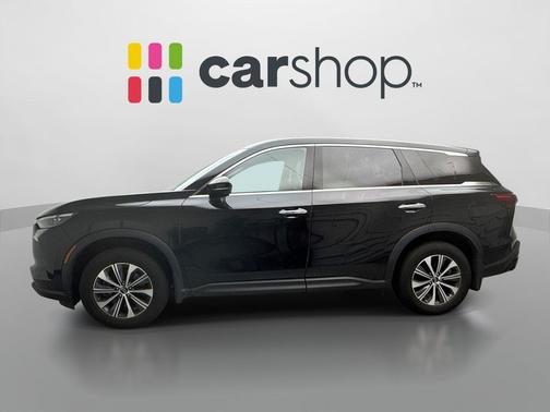 Mineral Black 2024 INFINITI QX60 Pure