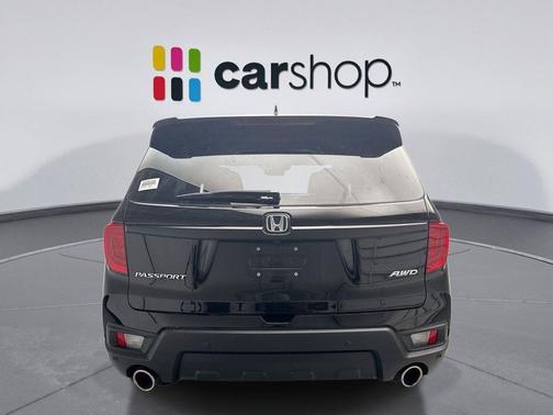Crystal Black Pearl 2023 Honda Passport AWD EX-L
