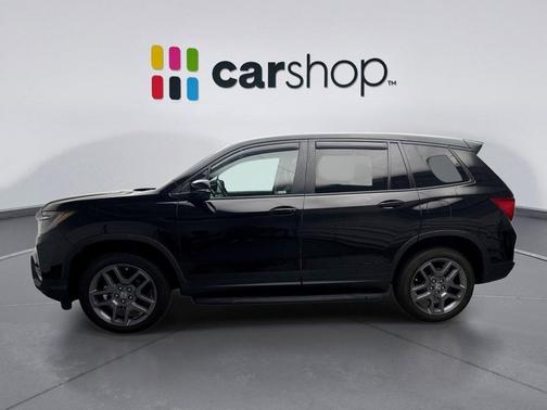 Crystal Black Pearl 2023 Honda Passport AWD EX-L