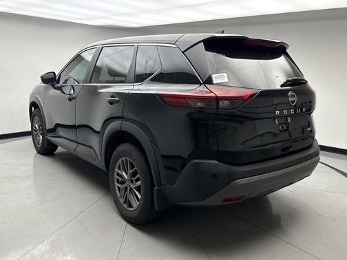 Super Black 2023 Nissan Rogue S