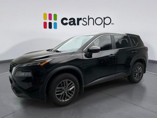 Super Black 2023 Nissan Rogue S