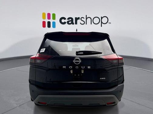 Super Black 2023 Nissan Rogue S