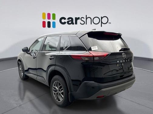 Super Black 2023 Nissan Rogue S