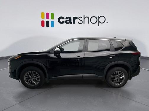 Super Black 2023 Nissan Rogue S