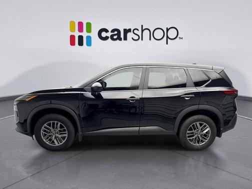 Super Black 2023 Nissan Rogue S