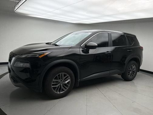 Super Black 2023 Nissan Rogue S