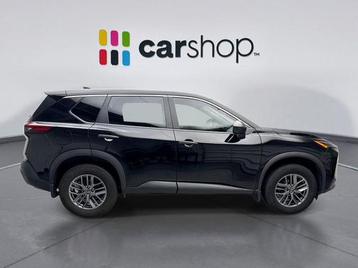 Super Black 2023 Nissan Rogue S