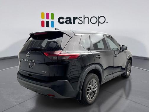 Super Black 2023 Nissan Rogue S