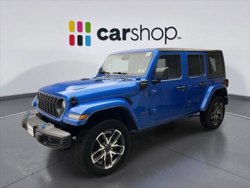 2024 Jeep Wrangler 4xe Sport S