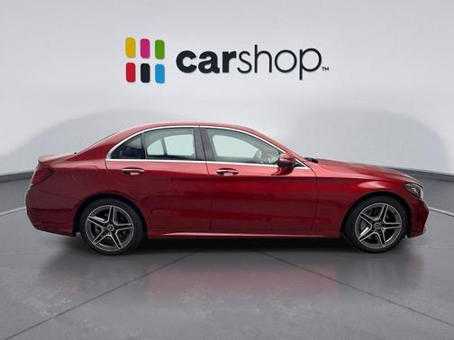 Hyacinth Red 2020 Mercedes-Benz C-Class C 300 4MATIC