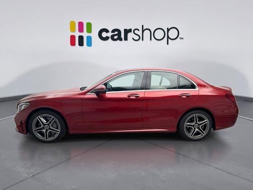 Hyacinth Red 2020 Mercedes-Benz C-Class C 300 4MATIC