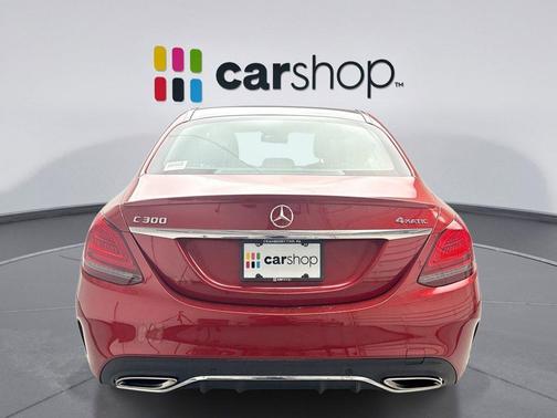 Hyacinth Red 2020 Mercedes-Benz C-Class C 300 4MATIC