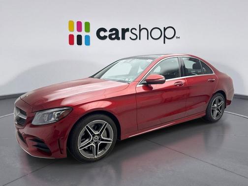 Hyacinth Red 2020 Mercedes-Benz C-Class C 300 4MATIC