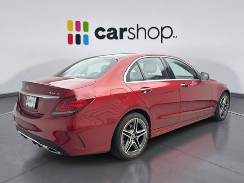 Hyacinth Red 2020 Mercedes-Benz C-Class C 300 4MATIC